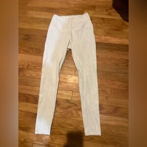 Calia Carrie Underwood White Leggings‎ Snakeskin Ankle Medium